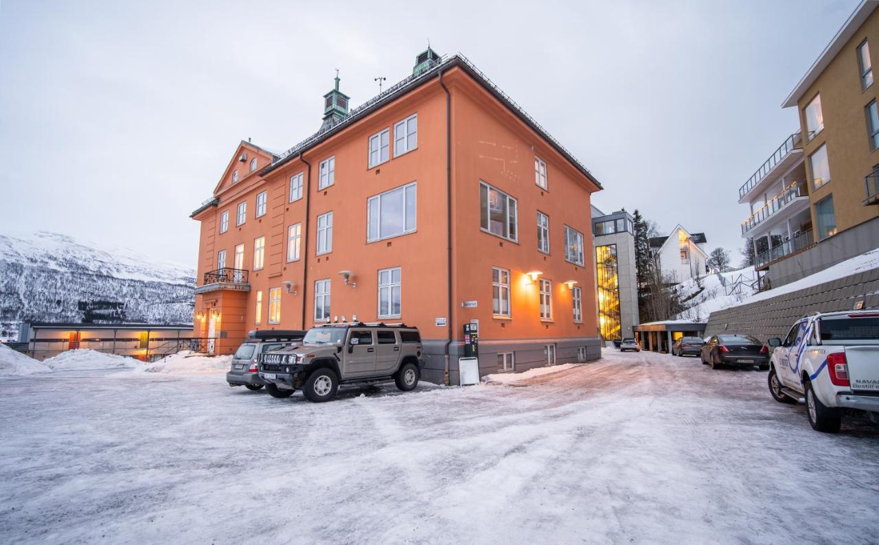 Enter St Elisabeth Hotel & Spa Tromsø Exteriér fotografie