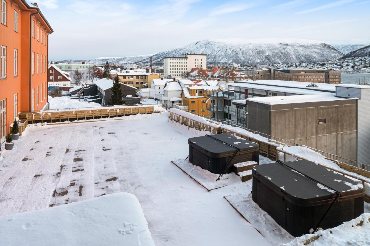 Enter St Elisabeth Hotel & Spa Tromsø Exteriér fotografie