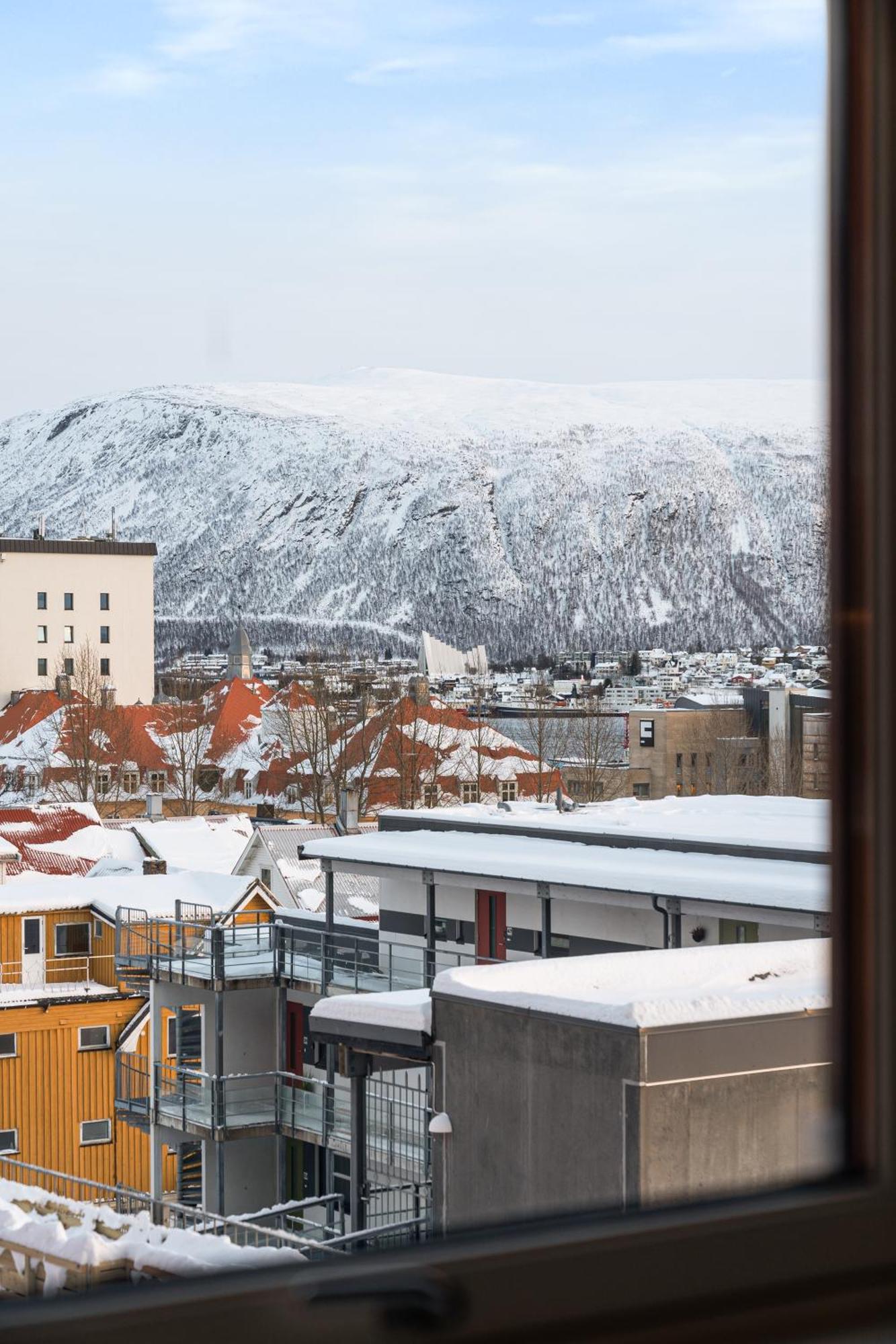 Enter St Elisabeth Hotel & Spa Tromsø Exteriér fotografie