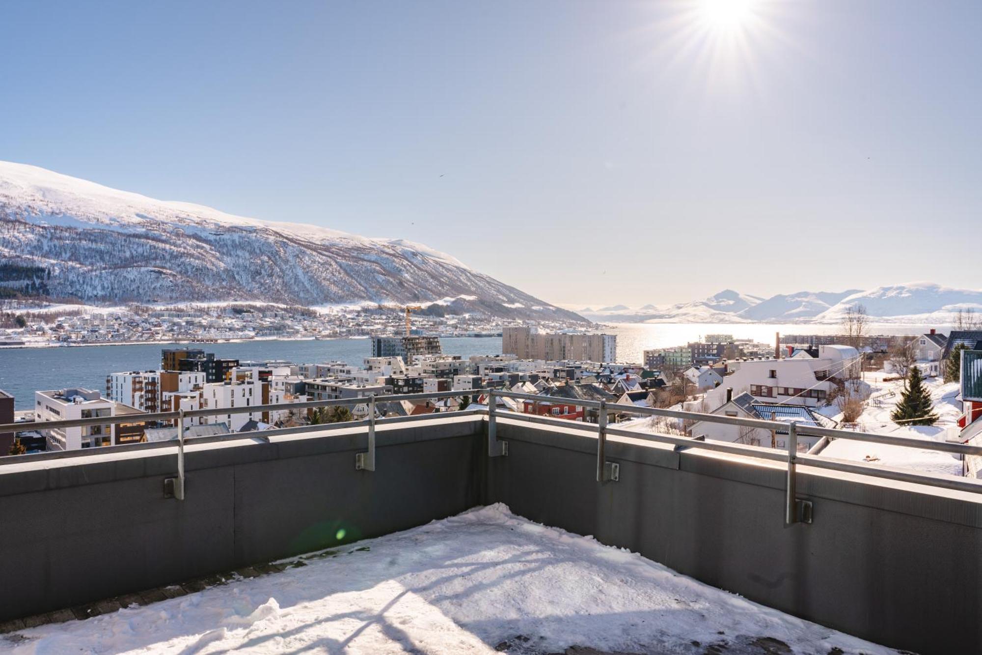 Enter St Elisabeth Hotel & Spa Tromsø Exteriér fotografie